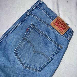 505 Levi Jeans